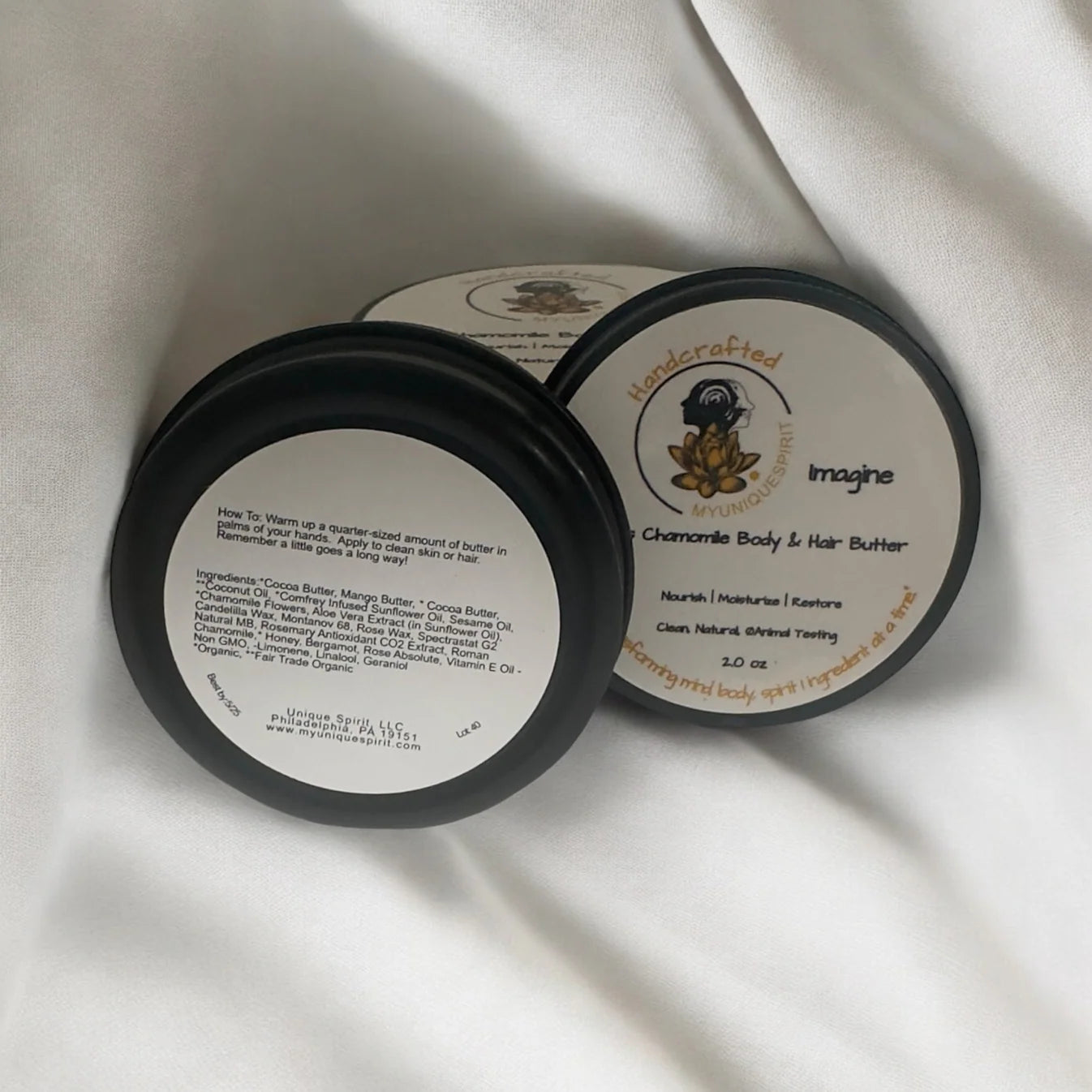 Bliss Chamomile Body & Hair Butter - My Unique Spirit