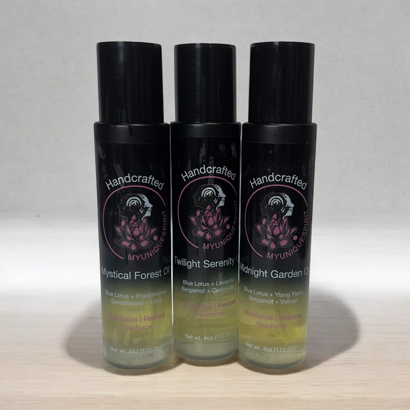 The Enchanted Oil Collection: Where Nature Meets Luxury - My Unique Spirit