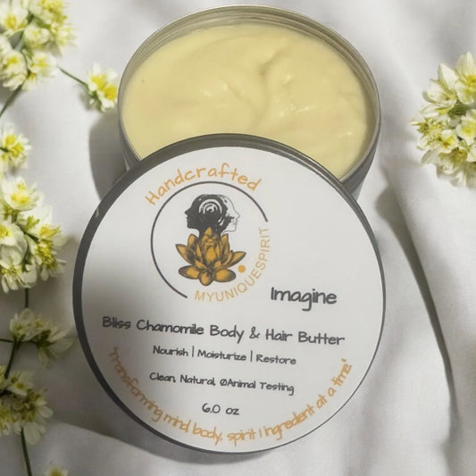 Bliss Chamomile Body & Hair Butter - My Unique Spirit