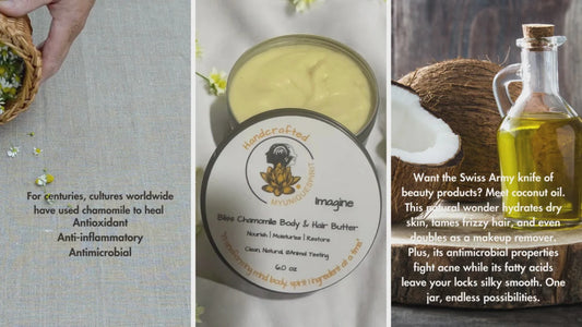 Bliss Chamomile Body & Hair Butter - My Unique Spirit