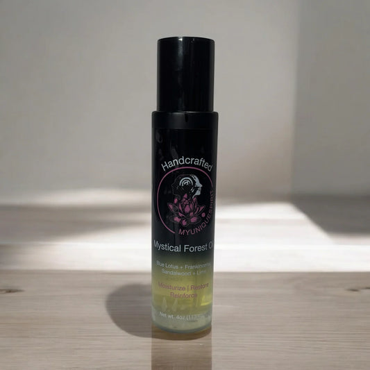 The Enchanted Oil Collection: Where Nature Meets Luxury - My Unique Spirit